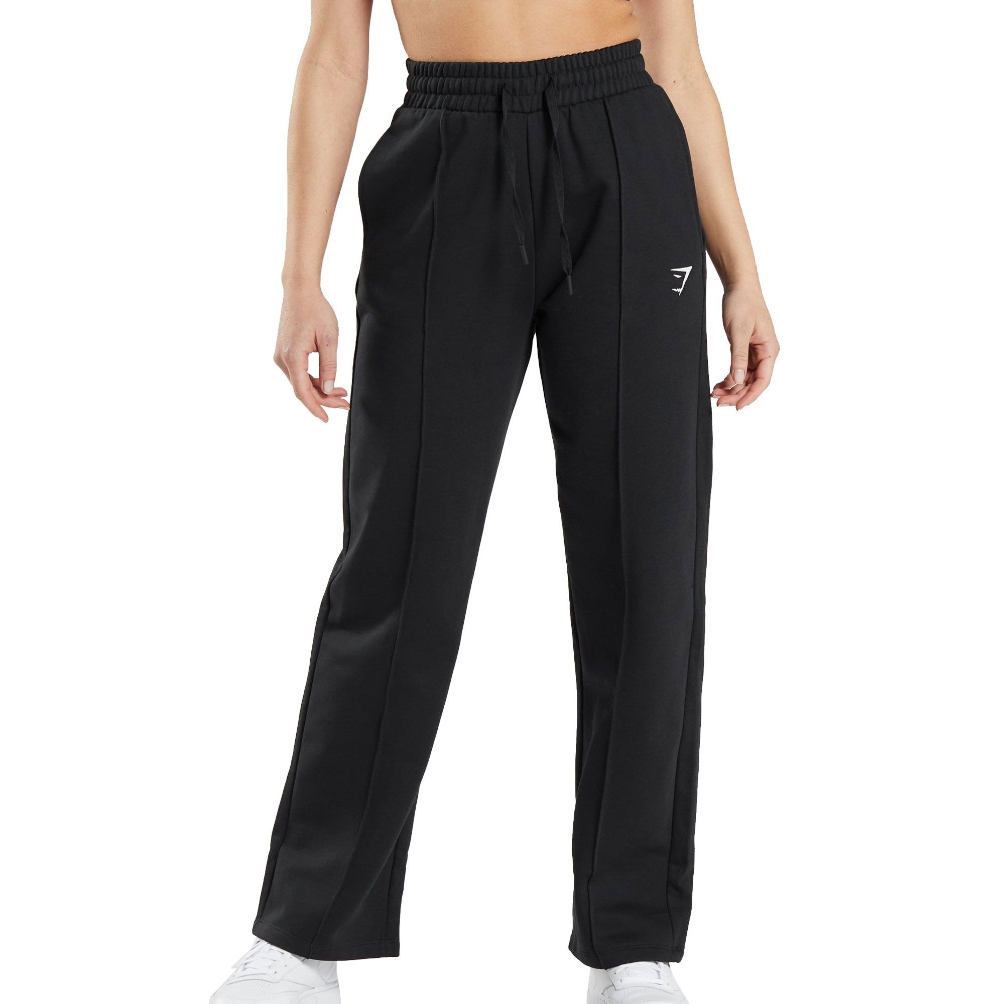 GymShark Men's Track Sweat Pants Adjustable Ankle Zip Black Pull On Size S  NEW | eBay